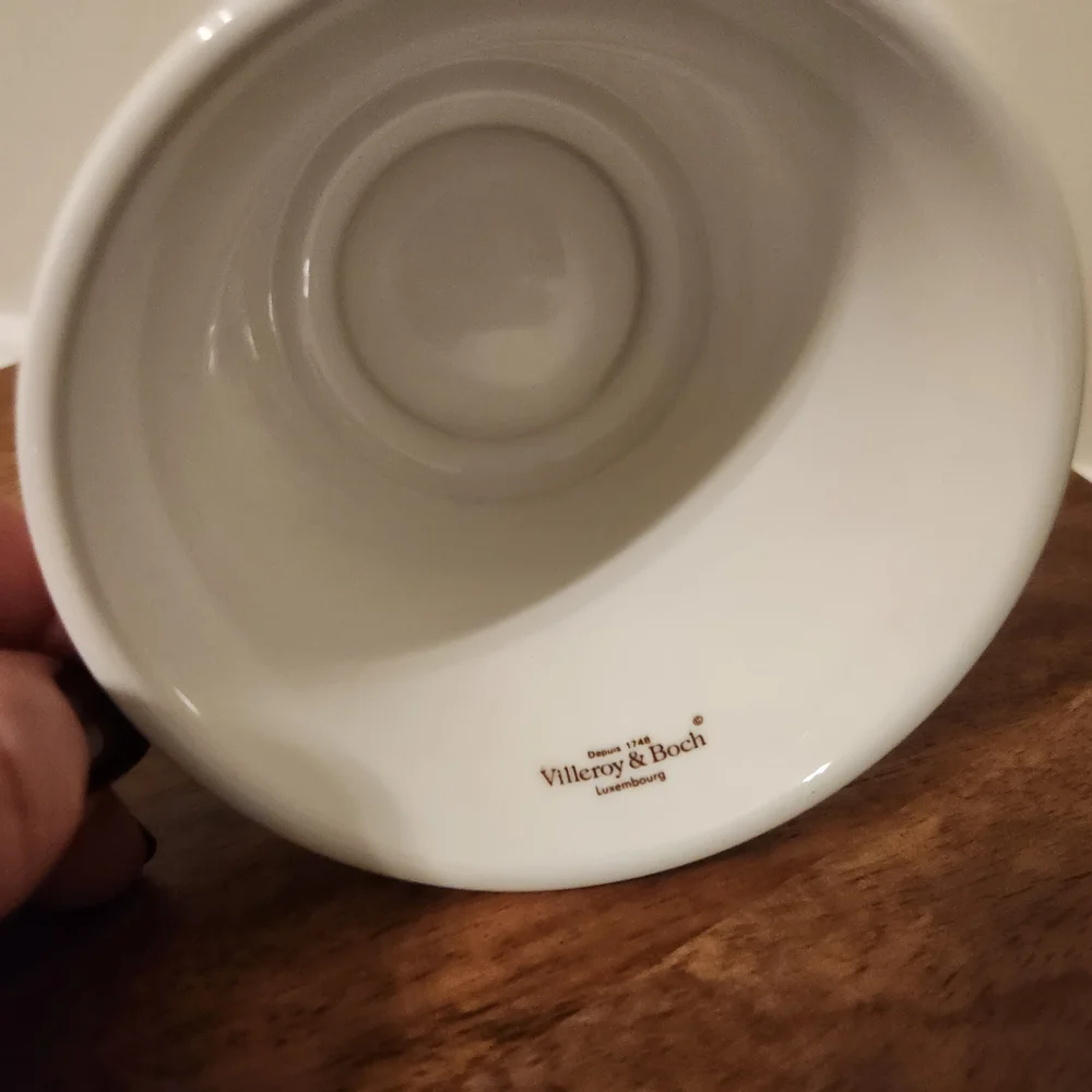 Villeroy & Boch Glass and Porcelain 